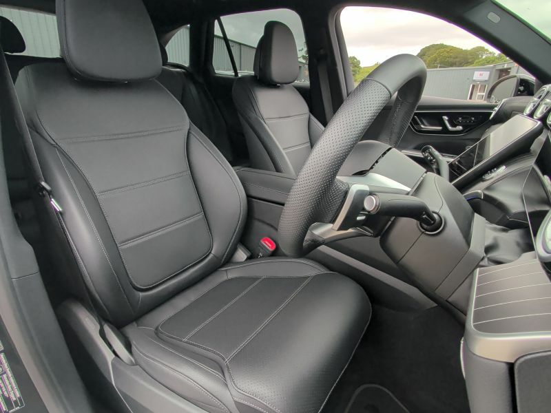 Mercedes-Benz GLC Class 300E 4Matic Amg Line Prem Plus 9G-tronic Black #57