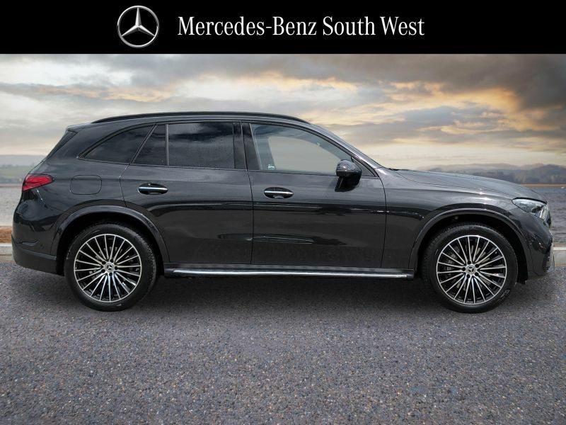 Mercedes-Benz GLC Class Suv Grey #3