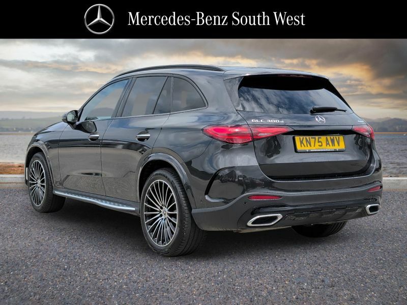 Mercedes-Benz GLC Class Suv Grey #2