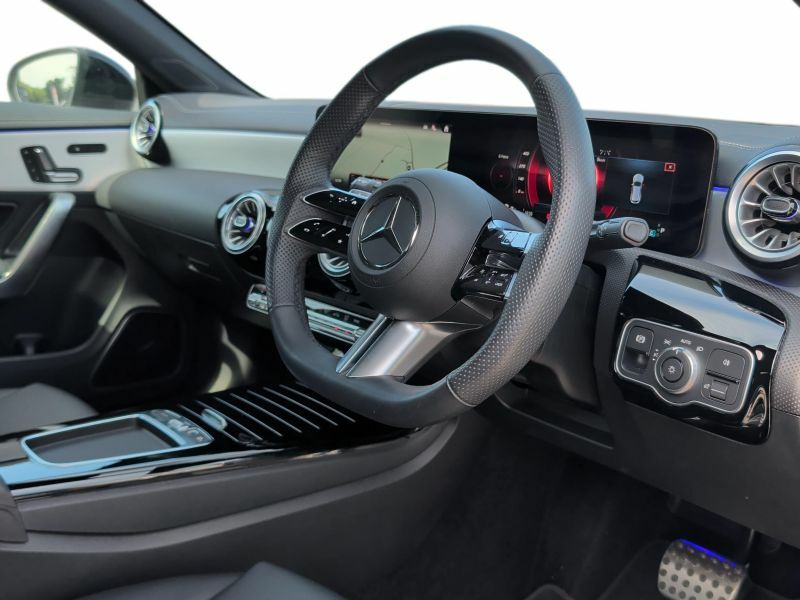 Mercedes-Benz CLA Class Estate Silver #5