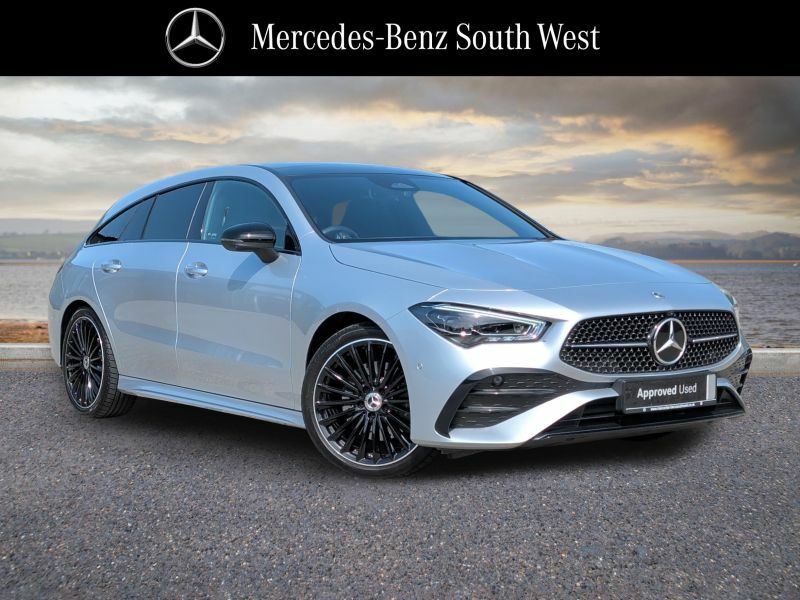 Mercedes-Benz CLA Class Estate Silver