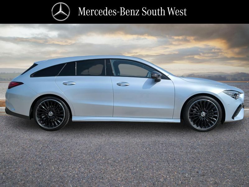Mercedes-Benz CLA Class Estate Silver #3