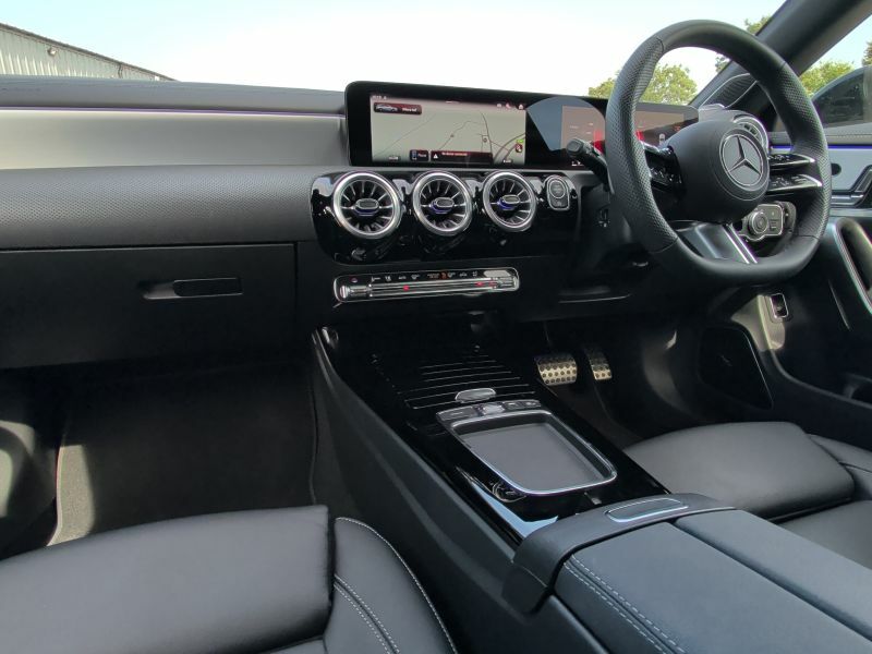 Mercedes-Benz CLA Class Estate Silver #6