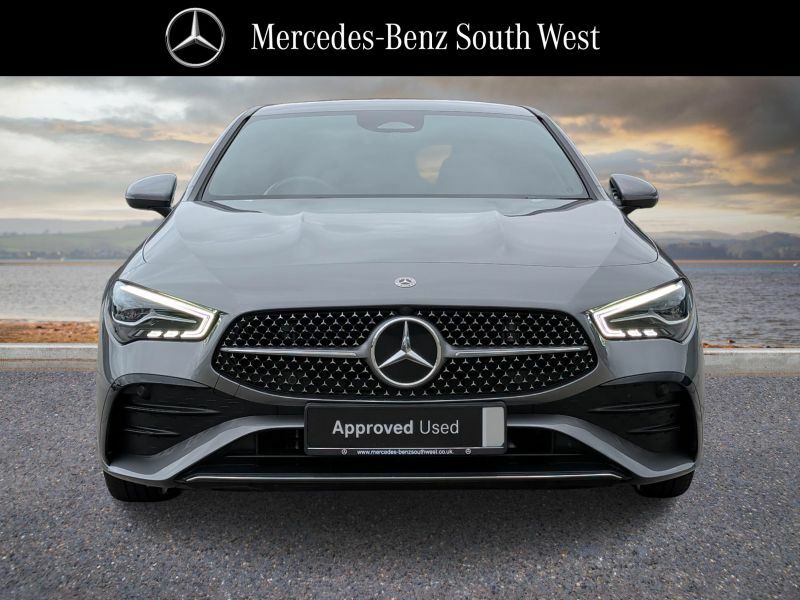 Mercedes-Benz CLA Class 2.0 Cla220d Amg Line Premium Coupe 8G Grey #11