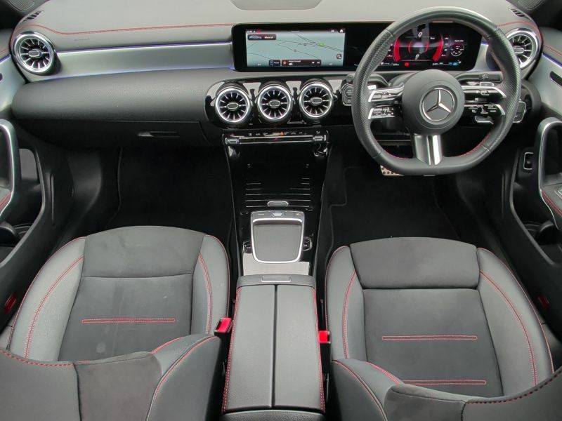 Mercedes-Benz CLA Class 2.0 Cla220d Amg Line Premium Coupe 8G Grey #7