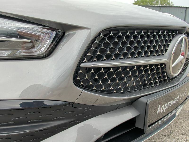 Mercedes-Benz CLA Class 2.0 Cla220d Amg Line Premium Coupe 8G Grey #23