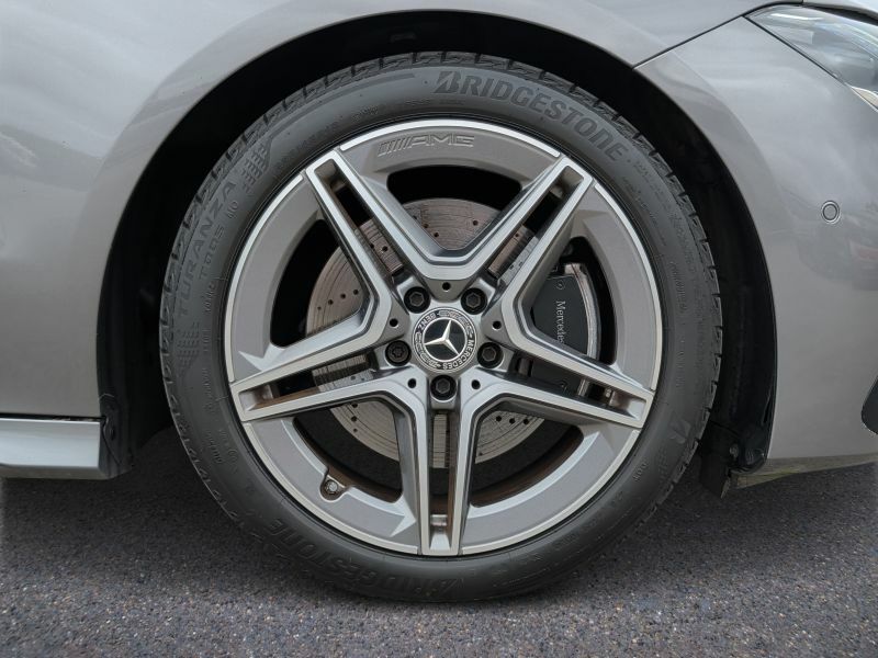 Mercedes-Benz CLA Class Saloon Grey #4