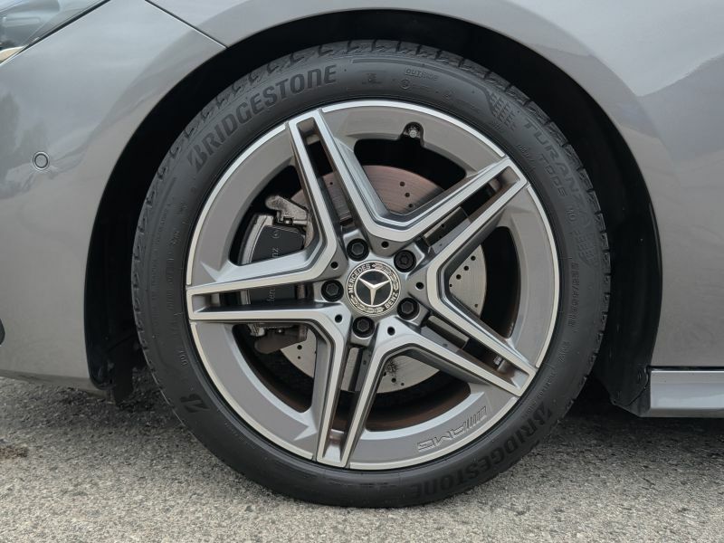 Mercedes-Benz CLA Class 2.0 Cla220d Amg Line Premium Coupe 8G Grey #19