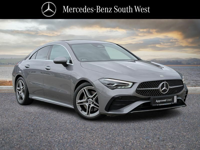 Mercedes-Benz CLA Class Saloon Grey