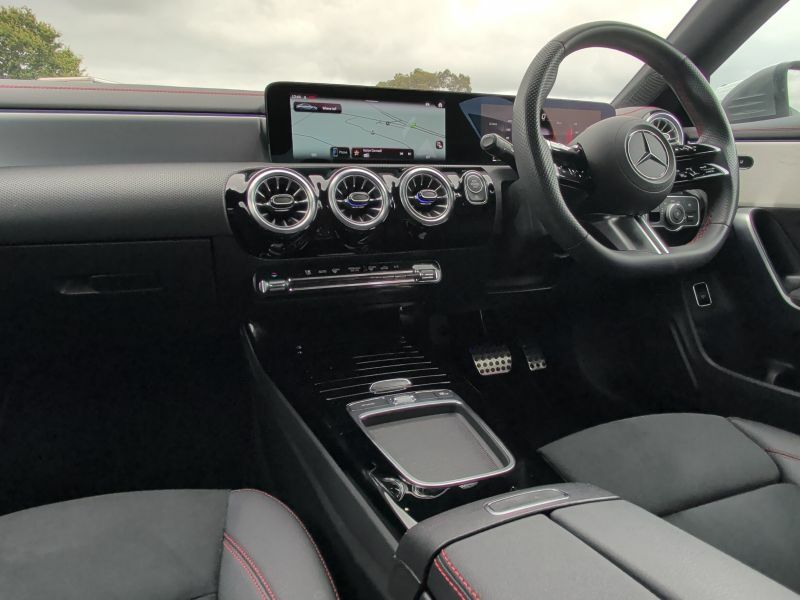 Mercedes-Benz CLA Class Saloon Grey #6