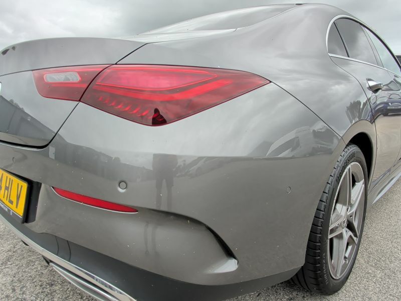 Mercedes-Benz CLA Class 2.0 Cla220d Amg Line Premium Coupe 8G Grey #25
