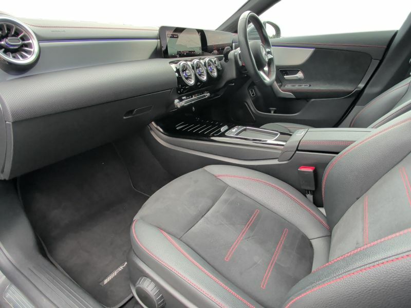 Mercedes-Benz CLA Class 2.0 Cla220d Amg Line Premium Coupe 8G Grey #9