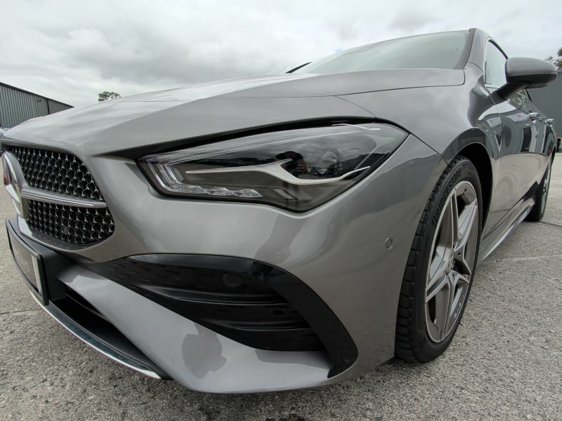 Mercedes-Benz CLA Class 2.0 Cla220d Amg Line Premium Coupe 8G Grey #20