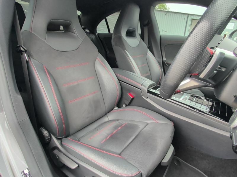 Mercedes-Benz CLA Class 2.0 Cla220d Amg Line Premium Coupe 8G Grey #32