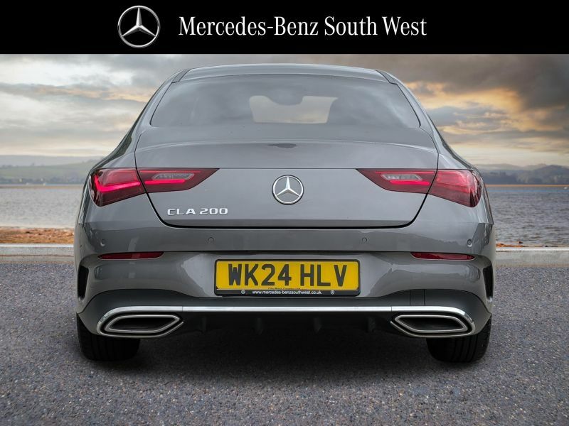 Mercedes-Benz CLA Class 2.0 Cla220d Amg Line Premium Coupe 8G Grey #12