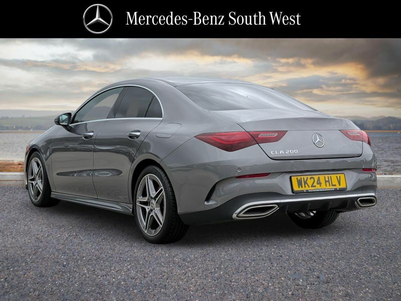 Mercedes-Benz CLA Class Saloon Grey #2