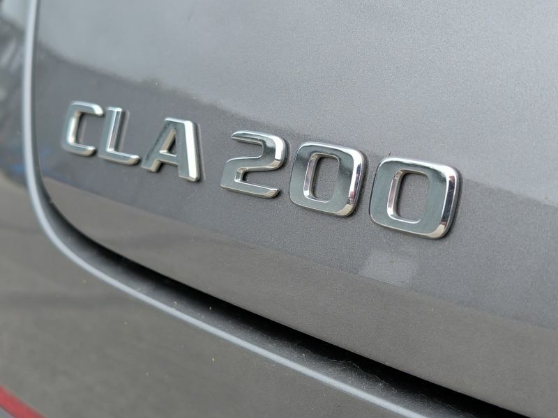 Mercedes-Benz CLA Class 2.0 Cla220d Amg Line Premium Coupe 8G Grey #26