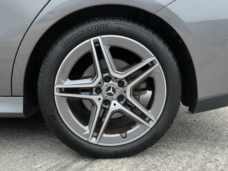 Mercedes-Benz CLA Class 2.0 Cla220d Amg Line Premium Coupe 8G Grey #18