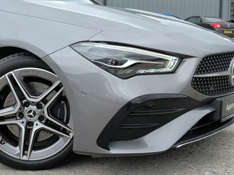 Mercedes-Benz CLA Class 2.0 Cla220d Amg Line Premium Coupe 8G Grey #15
