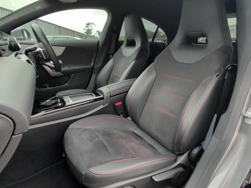 Mercedes-Benz CLA Class 2.0 Cla220d Amg Line Premium Coupe 8G Grey #27