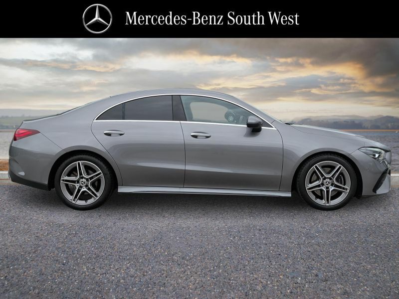Mercedes-Benz CLA Class Saloon Grey #3