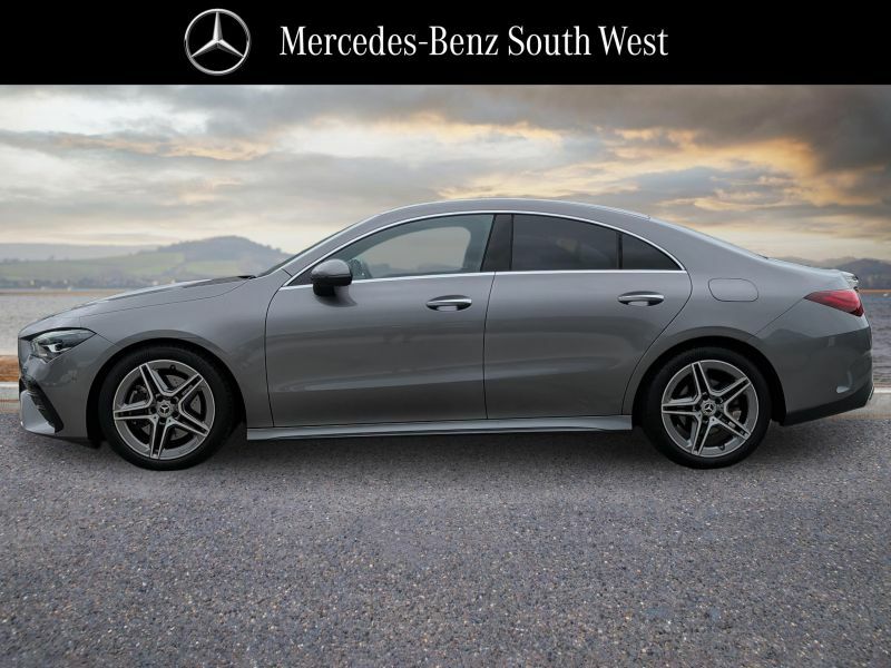 Mercedes-Benz CLA Class 2.0 Cla220d Amg Line Premium Coupe 8G Grey #13