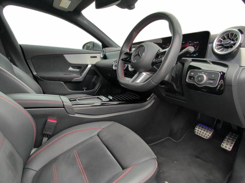 Mercedes-Benz CLA Class Saloon Grey #5