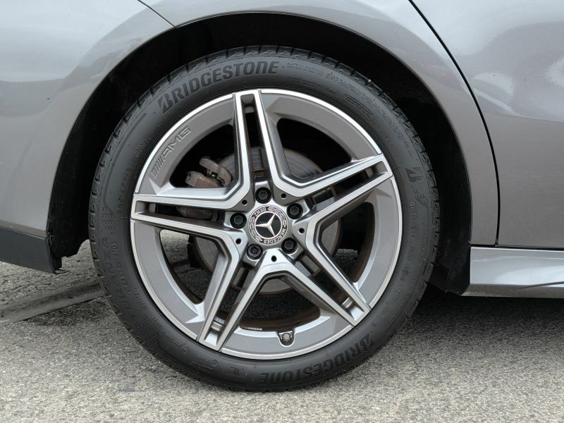 Mercedes-Benz CLA Class 2.0 Cla220d Amg Line Premium Coupe 8G Grey #24