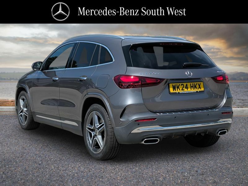 Mercedes-Benz GLA Class Suv Grey #2