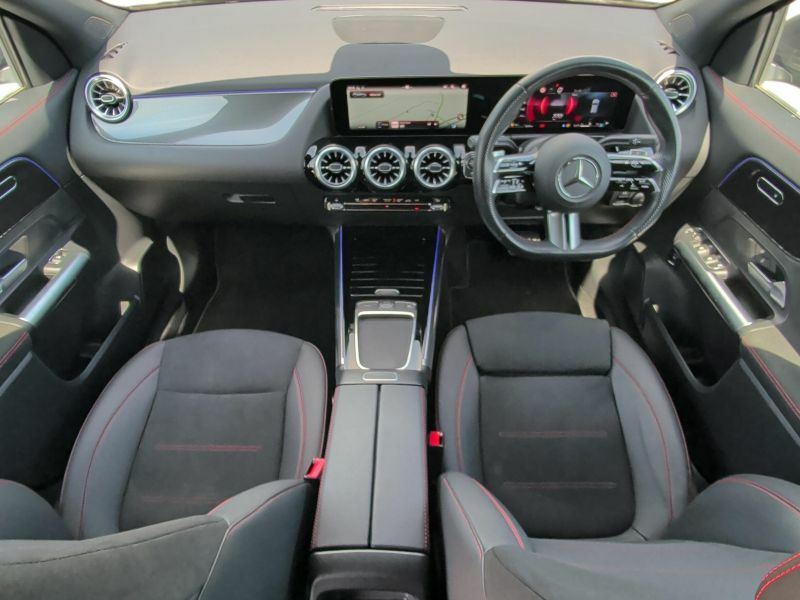 Mercedes-Benz GLA Class 1.3 Gla200h Mhev Amg Line Executive Suv Petr White #7