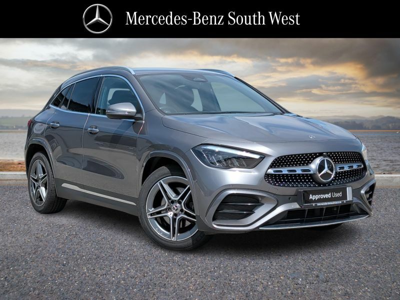 Mercedes-Benz GLA Class Suv Grey