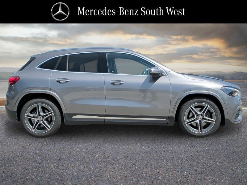 Mercedes-Benz GLA Class Suv Grey #3