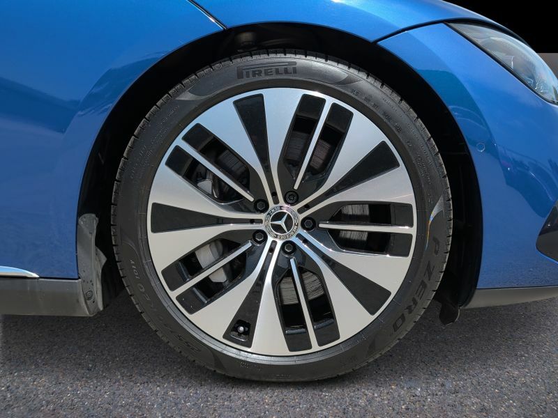 Mercedes-Benz EQE Saloon Blue #4