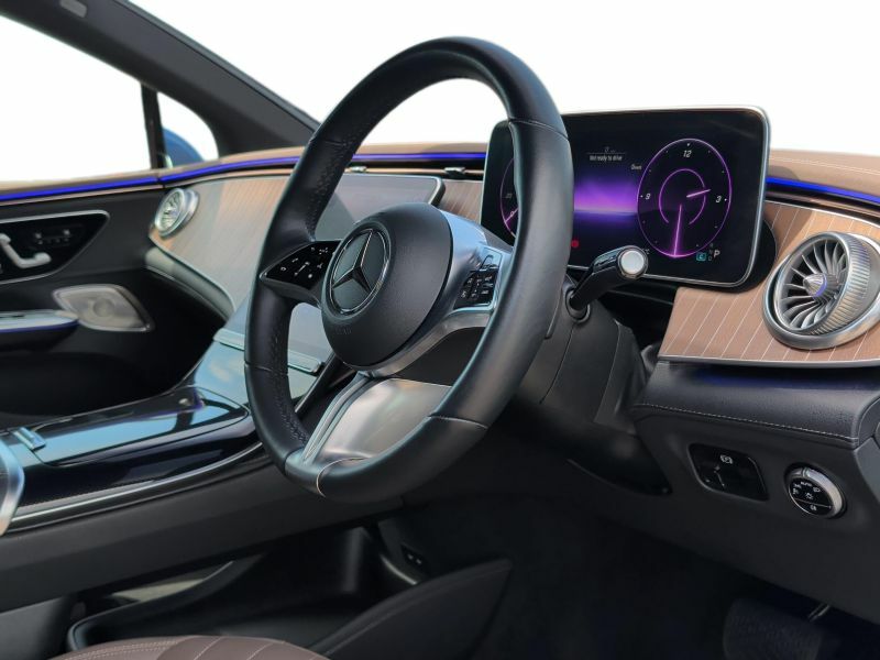 Mercedes-Benz EQE Saloon Blue #5