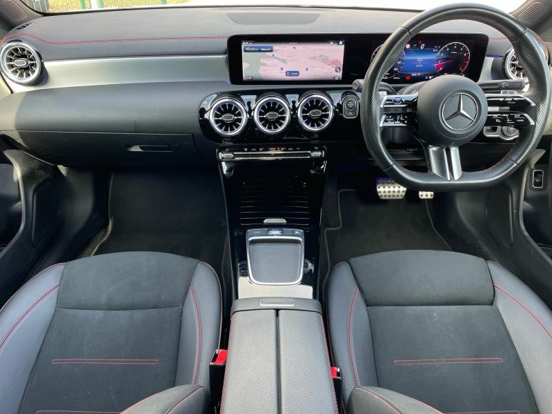 Mercedes-Benz CLA Class 1.3 Cla250e 15.6Kwh Amg Line Premium Coupe P Grey #7