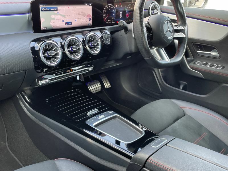 Mercedes-Benz CLA Class 1.3 Cla250e 15.6Kwh Amg Line Premium Coupe P Grey #9