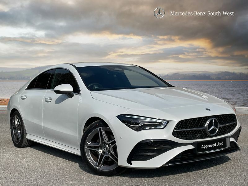 Mercedes-Benz CLA Class Saloon White