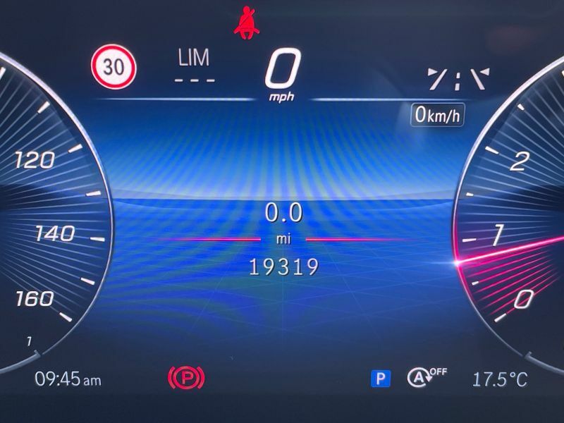 Mercedes-Benz CLA Class Saloon White #6