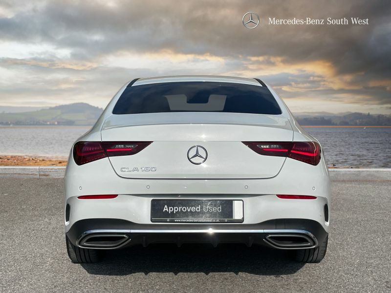 Mercedes-Benz CLA Class 1.3 Cla250e 15.6Kwh Amg Line Premium Coupe P Grey #12