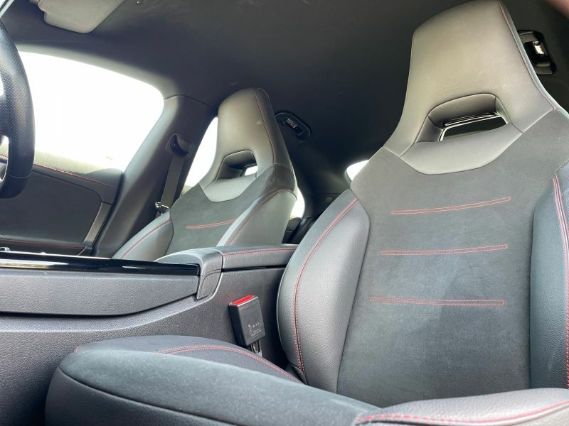 Mercedes-Benz CLA Class 1.3 Cla250e 15.6Kwh Amg Line Premium Coupe P Grey #37