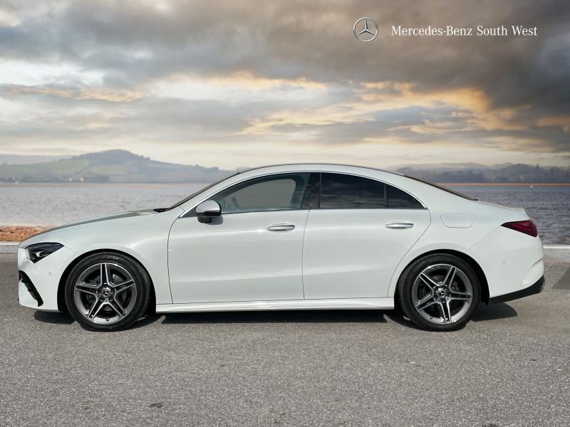 Mercedes-Benz CLA Class 1.3 Cla250e 15.6Kwh Amg Line Premium Coupe P Grey #13