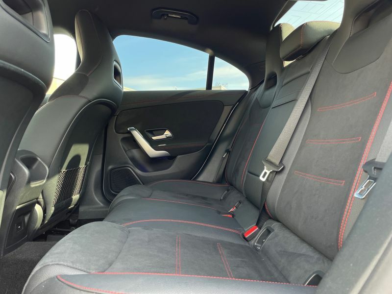 Mercedes-Benz CLA Class 1.3 Cla250e 15.6Kwh Amg Line Premium Coupe P Grey #10