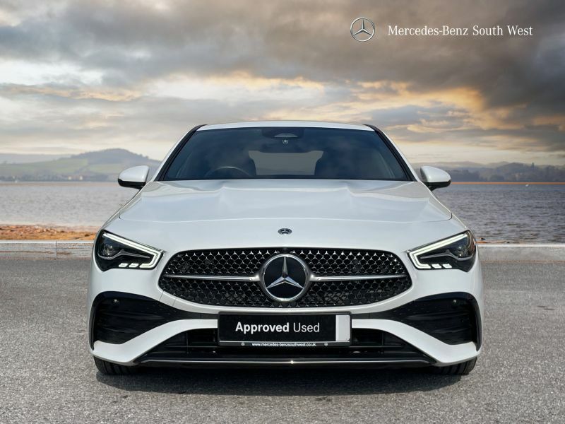 Mercedes-Benz CLA Class 1.3 Cla250e 15.6Kwh Amg Line Premium Coupe P Grey #11