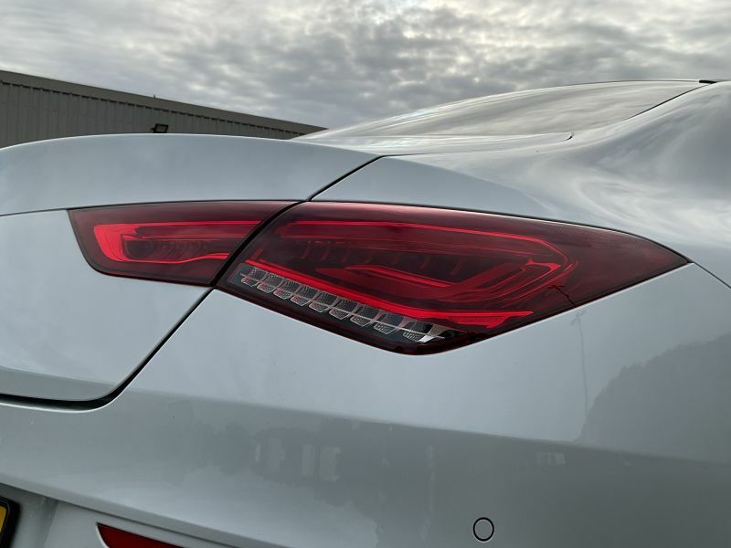 Mercedes-Benz CLA Class Mercedes-benz Cla Amg Line Black #21