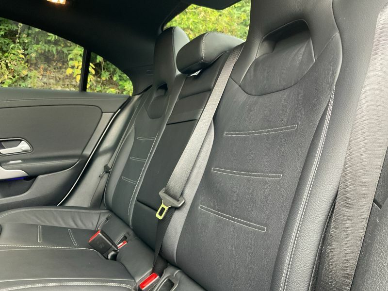 Mercedes-Benz CLA Class Mercedes-benz Cla Amg Line Black #46