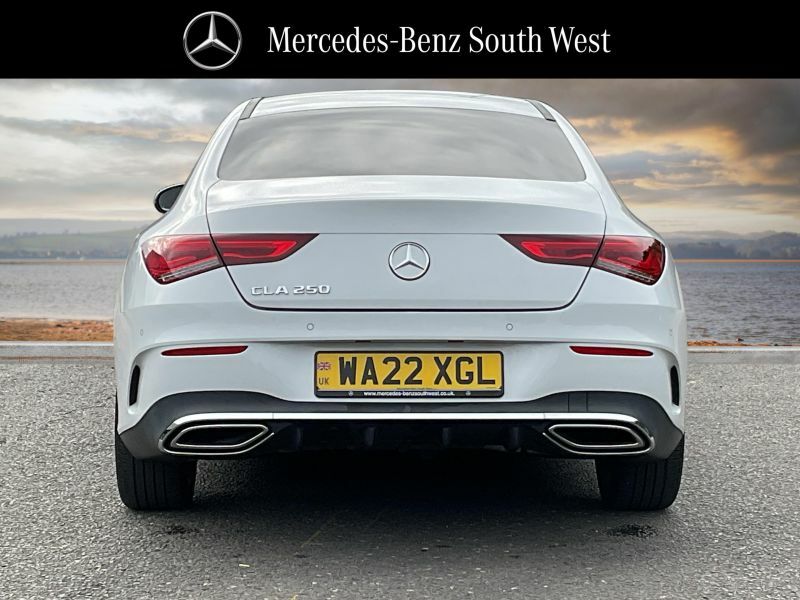 Mercedes-Benz CLA Class Mercedes-benz Cla Amg Line Black #12