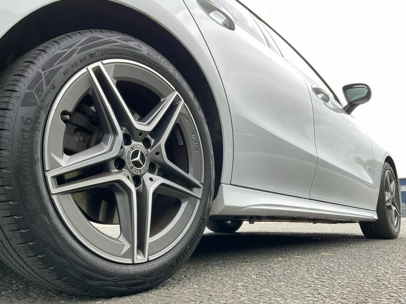 Mercedes-Benz CLA Class Mercedes-benz Cla Amg Line Black #24