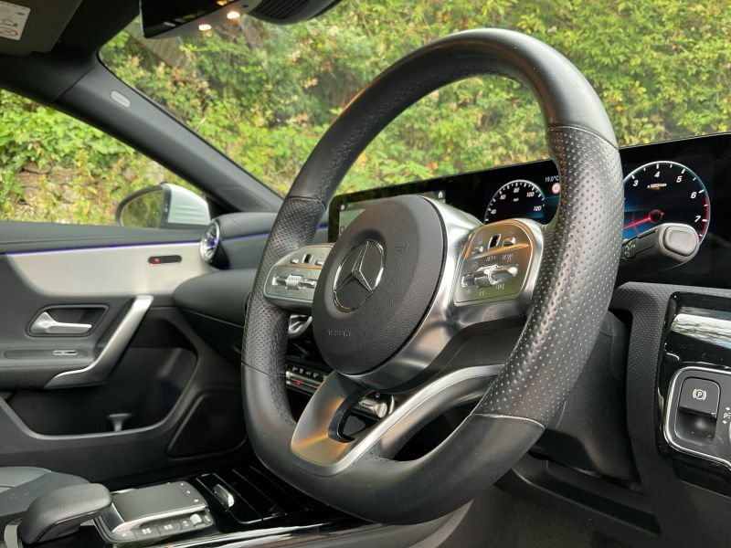 Mercedes-Benz CLA Class Mercedes-benz Cla Amg Line Black #53