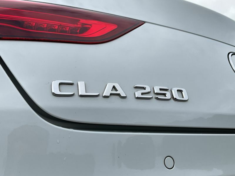Mercedes-Benz CLA Class Mercedes-benz Cla Amg Line Black #23