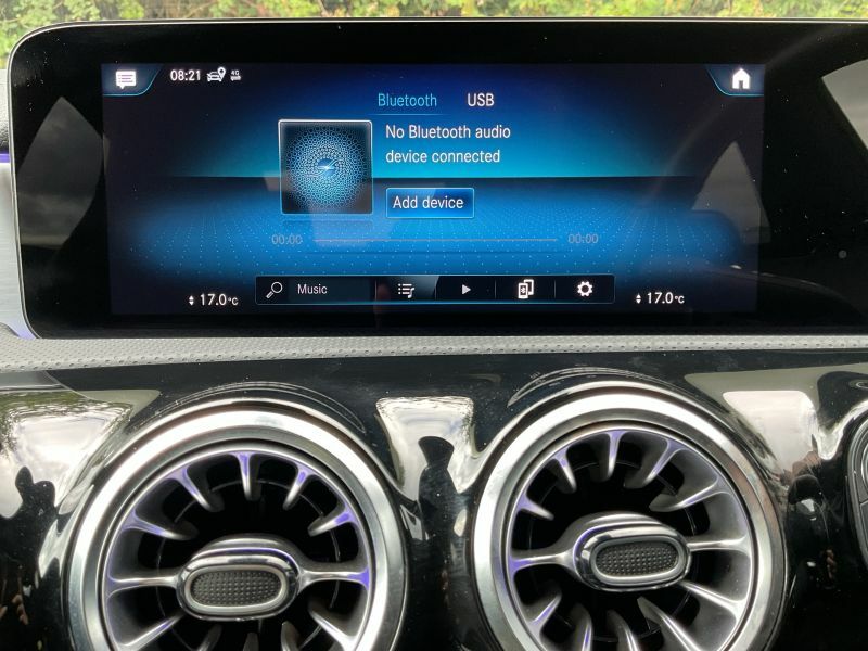 Mercedes-Benz CLA Class Mercedes-benz Cla Amg Line Black #68